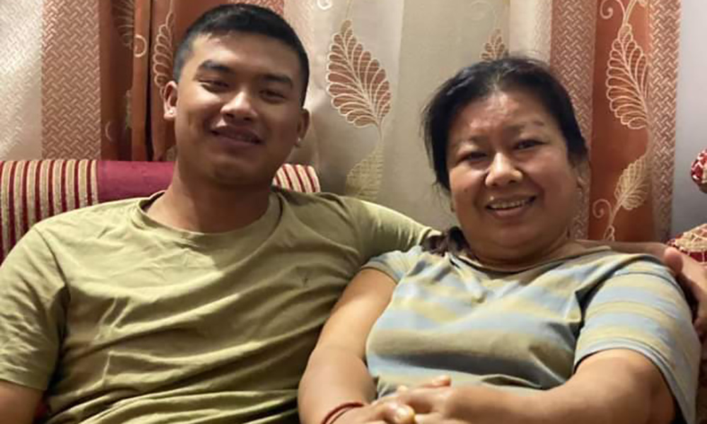 कुशल मल्लकी आमा भन्छिन्- साग केलाउँदै छोराको खेल हेरेँ, देशको नाम राखेकोमा धेरै खुसी छु