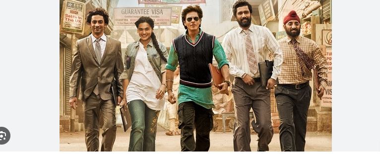 शाहरुख खानको डंकीको घटन थाल्यो कमाई