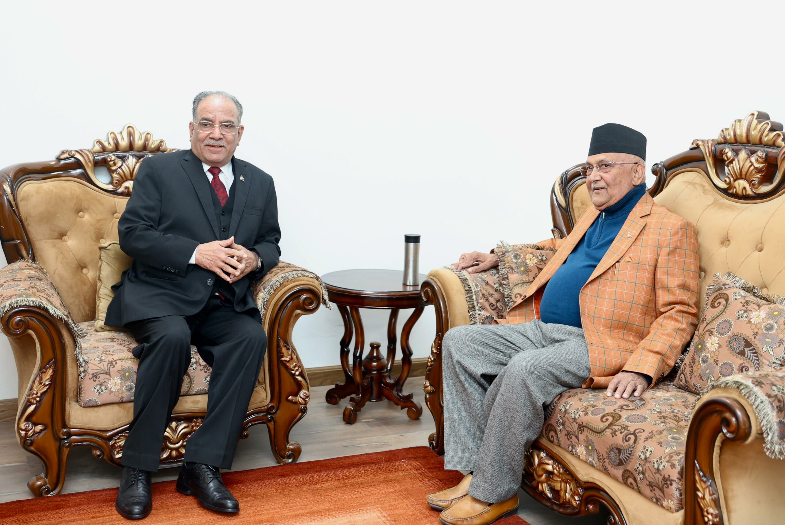 ओली-प्रचण्डका लागि खटिएका सुरक्षाकर्मी फिर्ता