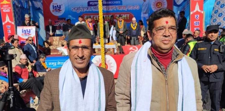 एमालेमा फर्किए नेकपा एसका बैतडी इन्चार्ज र अध्यक्ष, बैतडीमा एस रित्तिएको एमाले दावी