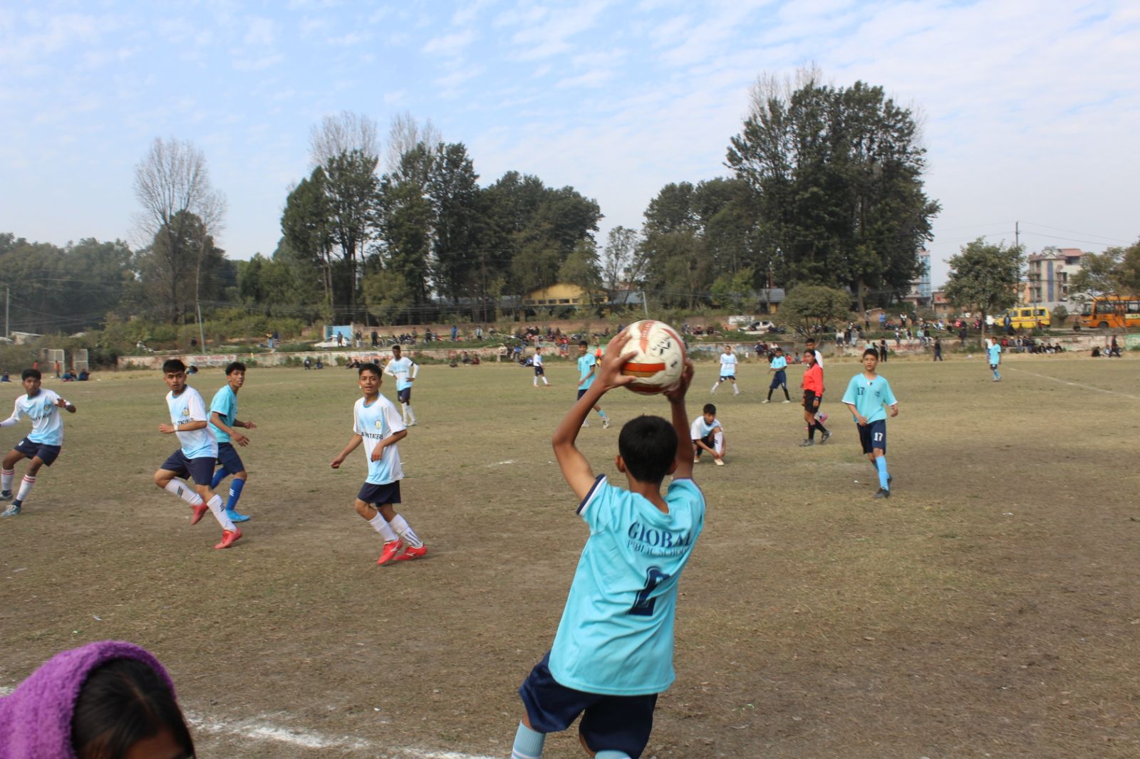 छैटौं नेक्सस संकटा क्लब फुटवल प्रतियोगितामा गेटवे एकेडेमी र बह्मकुञ्ज स्कुल विजयी