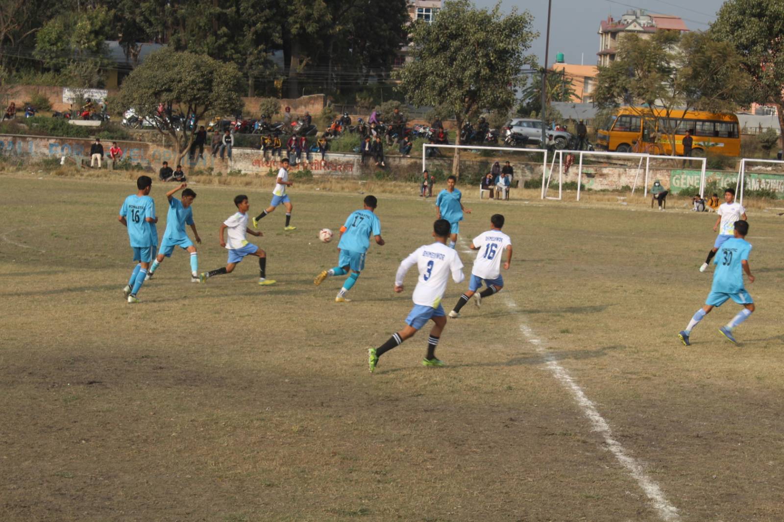 छैठौँ नेक्सस संकटा क्लब फुटवल: नेक्सस, भिमेश्वर र लाइसियम स्कुल विजयी