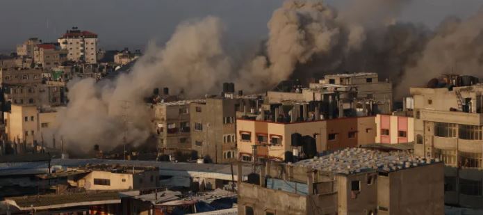 इजरायली सेनाद्वारा गाजास्थित जबलिया शिविर घेराउ