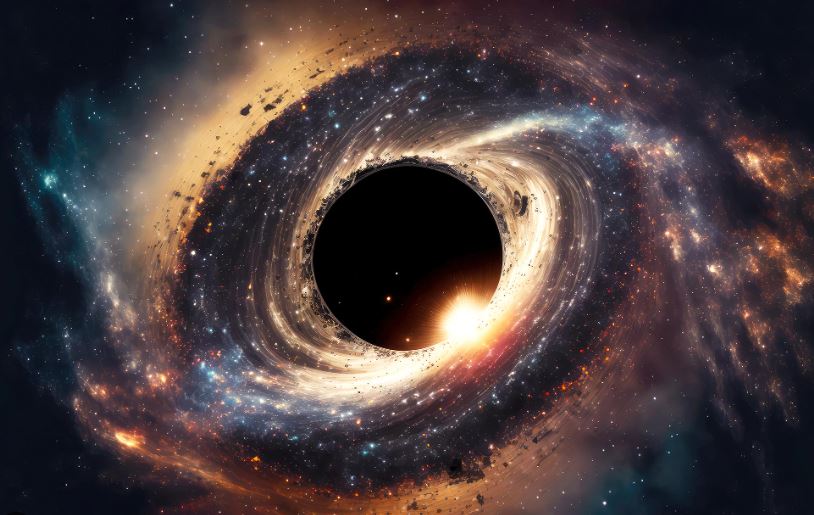 ब्लाक होल रहस्यका बारेमा जान्नुहोस, के यसले ब्रम्हाण्ड सबै निल्न सक्छ ?
