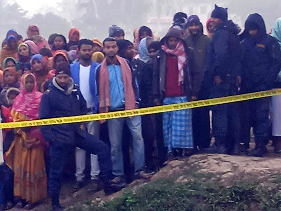 धनुषामा ६ वर्षीया बालिकाको शव नग्न अवस्थामा भेटियो, २ जना नियन्त्रणमा