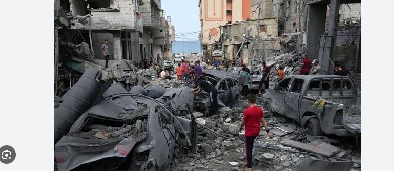 गाजा पट्टीमा ३४२ विद्यालयमा क्षति