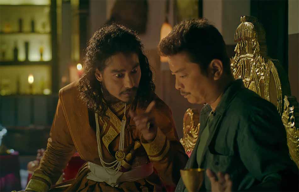 ‘हात्तीछाप’को टिजरमा माया–प्रेम, राजनीतिक बिषय र कमेडी