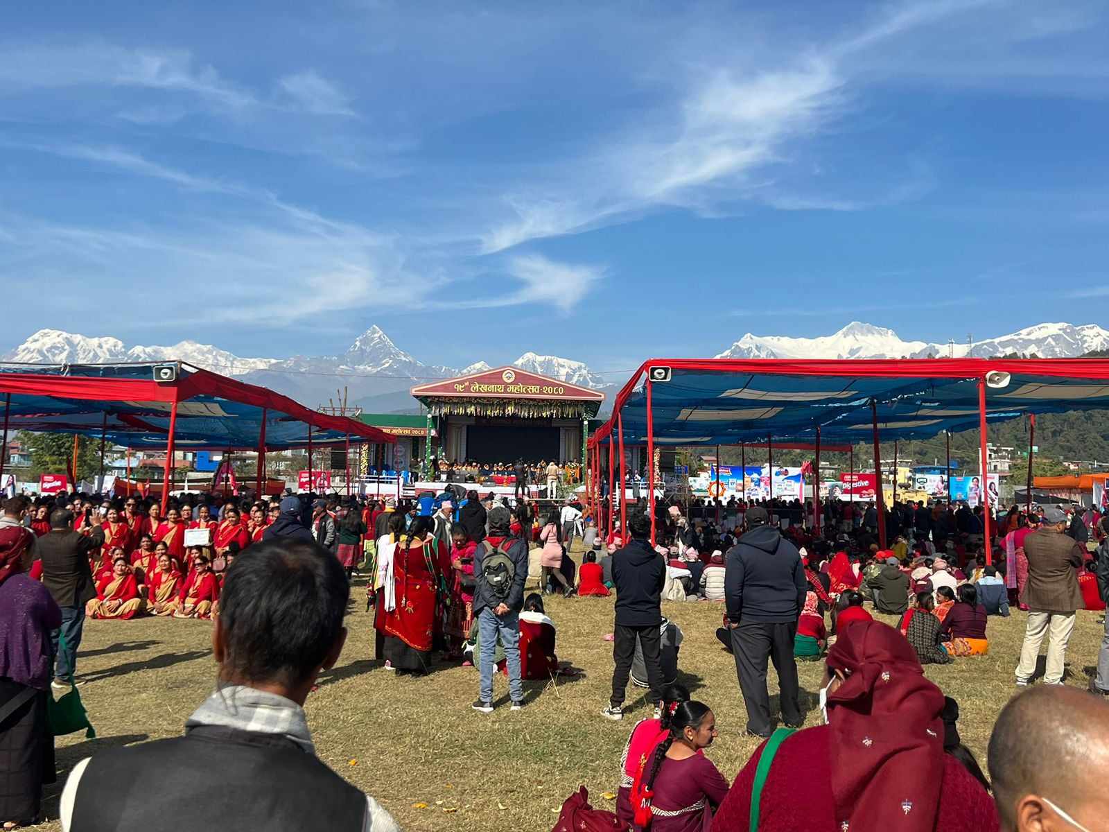 लेखनाथ महोत्सवको तेश्रो दिनमा पुगे ४० हजार दर्शक, १ करोड बराबरको कारोबार