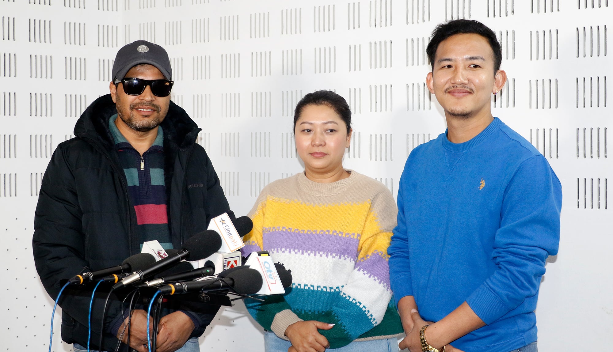 कोच मिलनले पूरा गरिन् वाचा, राजनको संगीतमा विनोदसँग गरिन् गीत रेकर्ड