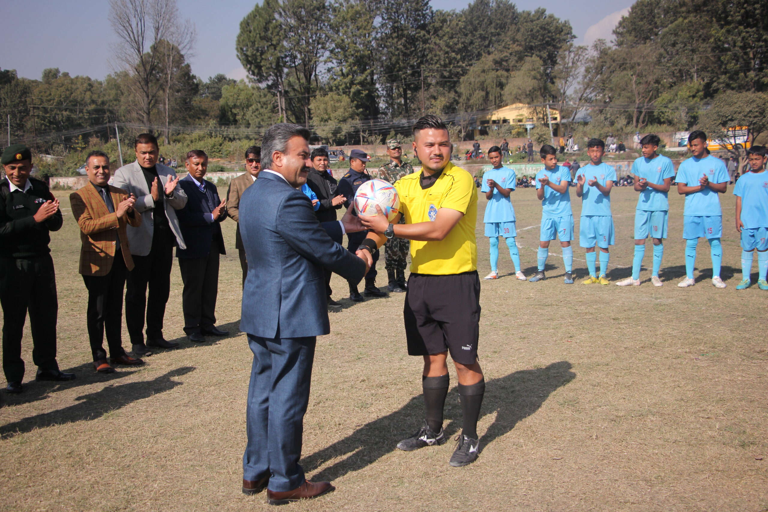 छैठौँ नेक्सस संकटा क्लब फुटवल प्रतियोगिता २०८० आजबाट सुरु