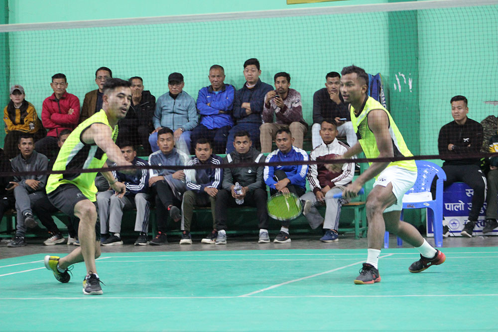 दोश्रो राष्ट्रिय तथा पोखरा मेयर कप ब्याडमिन्टन प्रतियोगिता सुरु
