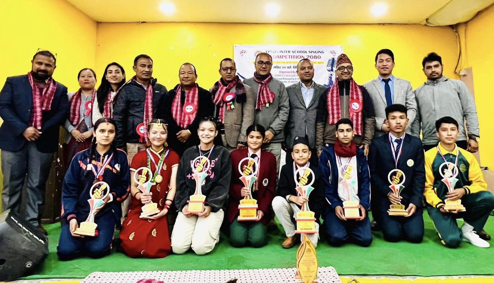 ईप्सन भक्तपुरमा एकल गायन प्रतियोगिता सम्पन्न