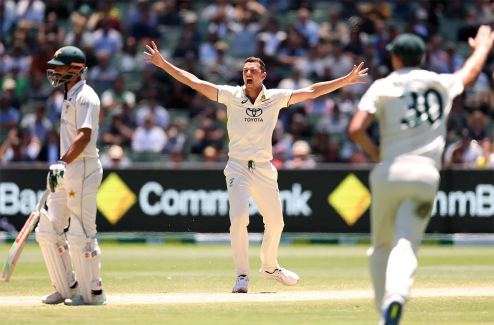 टेस्ट क्रिकेट: पाकिस्तानविरुद्धको दोस्रो टेस्टमा अस्ट्रेलिया ७९ रनले विजयी