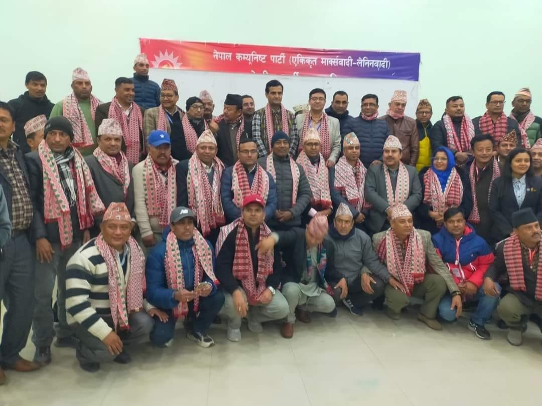 एमाले कोशी सम्पर्क कमिटीको अध्यक्षमा घिमिरे निर्वाचित