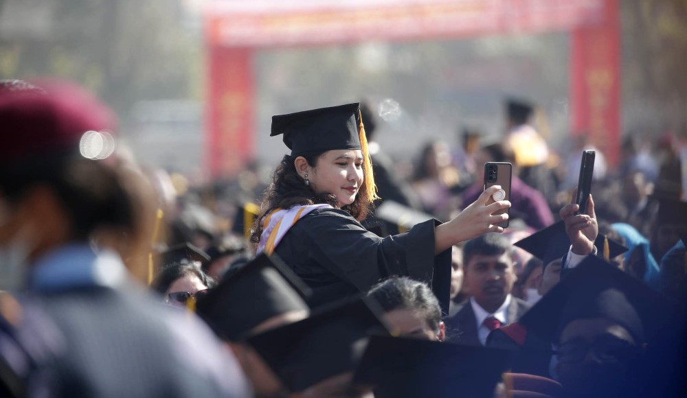 त्रिभुवन विश्वविद्यालयको ४९औँ दीक्षान्त समारोह आज, दीक्षित हुँदै साढे १२ हजार विद्यार्थी