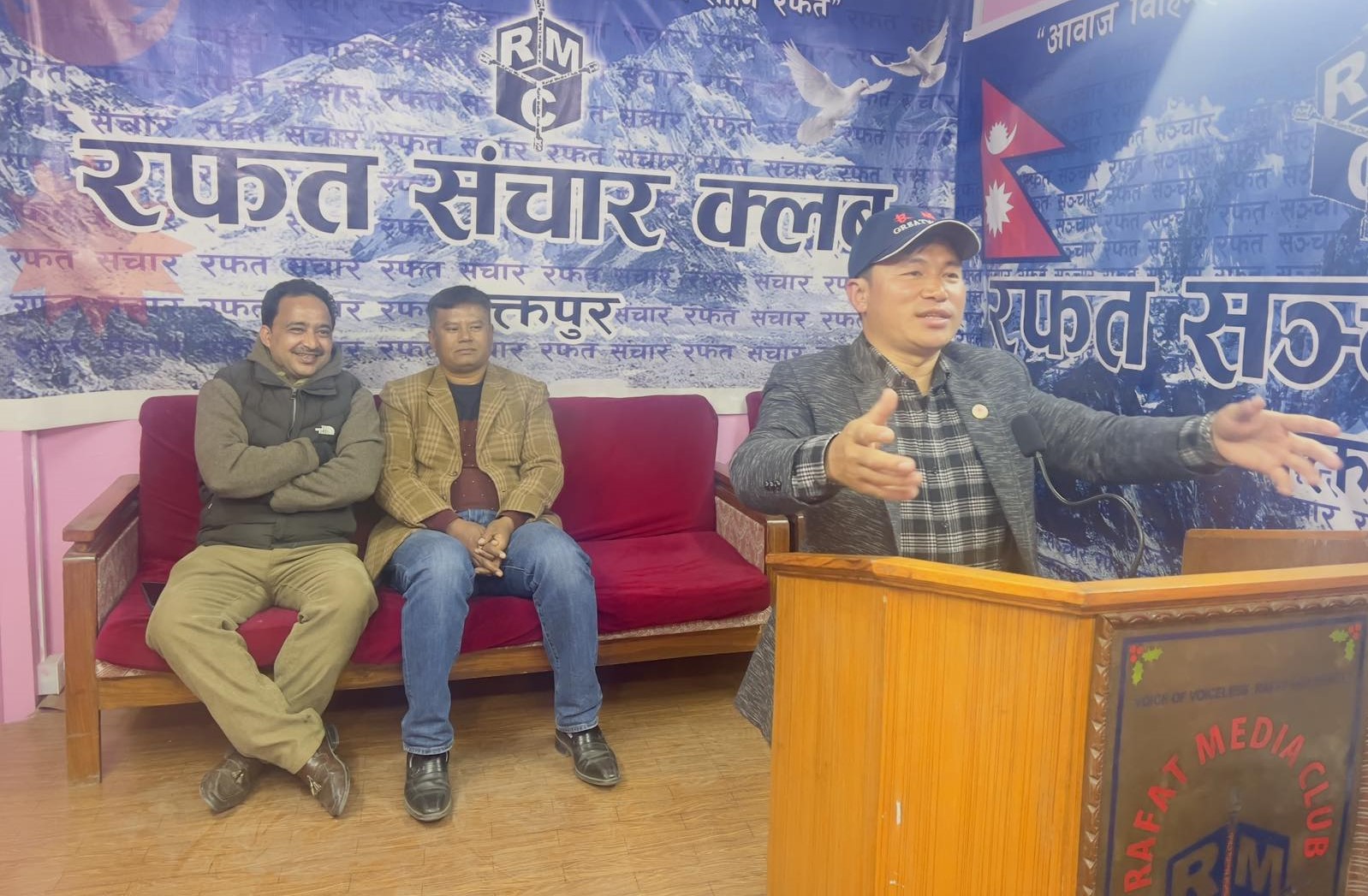 गाउँ समृद्ध बनाउने उदयपुर महाअभियान