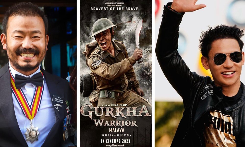 हलिउडका चलचित्रसँगै बाफ्टामा प्रतिष्पर्धा गरेर इतिहास बनाउँदै ‘गोर्खा वारियर’