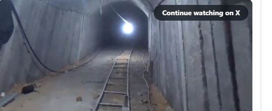 कस्तो छ त इजरायलले पत्ता लगाएको हमासको ४ किमी लामो सुरूङ ?