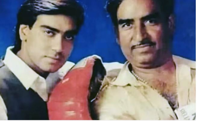 अजय देवगनका पिता बलिउडमा आउनु अघि ग्याङ्स्टर