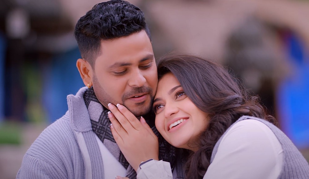 सम्झन्छु म तिमीलाई भन्दै प्रेमीकासँग रोमान्टिक बने रबिन