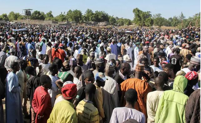 मध्य नाइजेरियामा सशष्त्र समुहद्दारा १६० जनाकाे सामुहिक हत्या