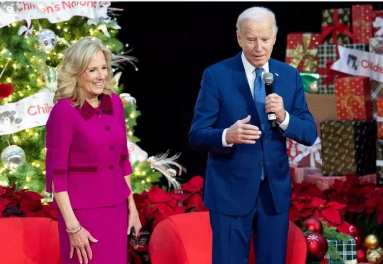 क्रिसमस मनाइरहेको वाइडेनलाइ जब अमेरिकन एअर बेसमा हमला गरेको सुचना दिइयो….