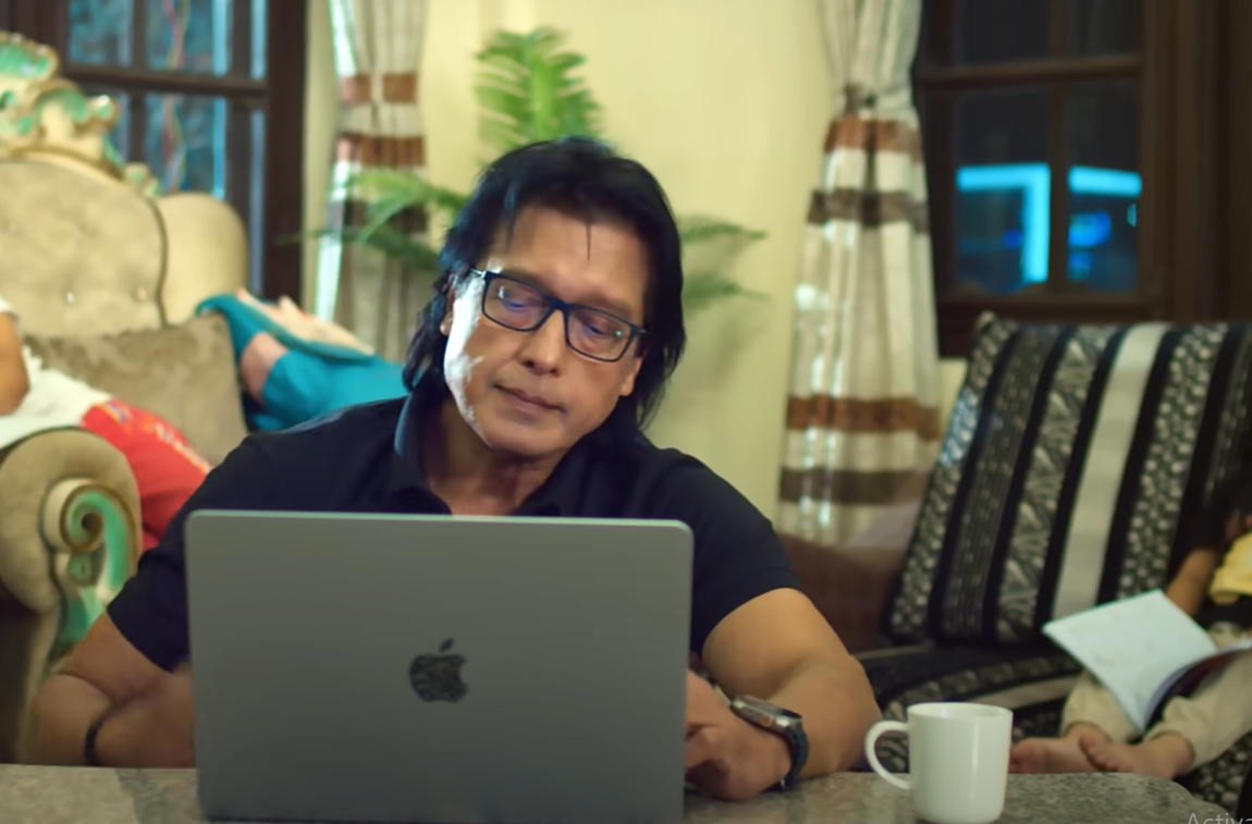 ‘हाम्रो जे भने नि तिमी’मा राजेश हमालको अभिनय