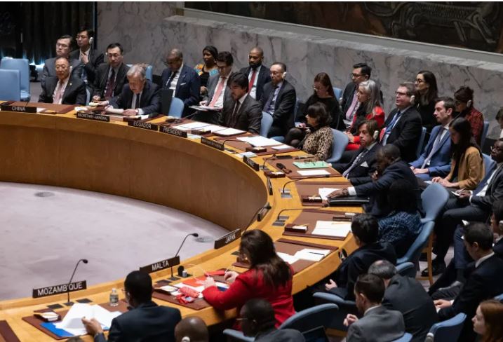 राष्ट्र संघमा प्यालेस्टाइनले भन्यो, ‘इजरायलले गाजाबासीलाइ विस्थापन वा मृत्यु रोजायाे’