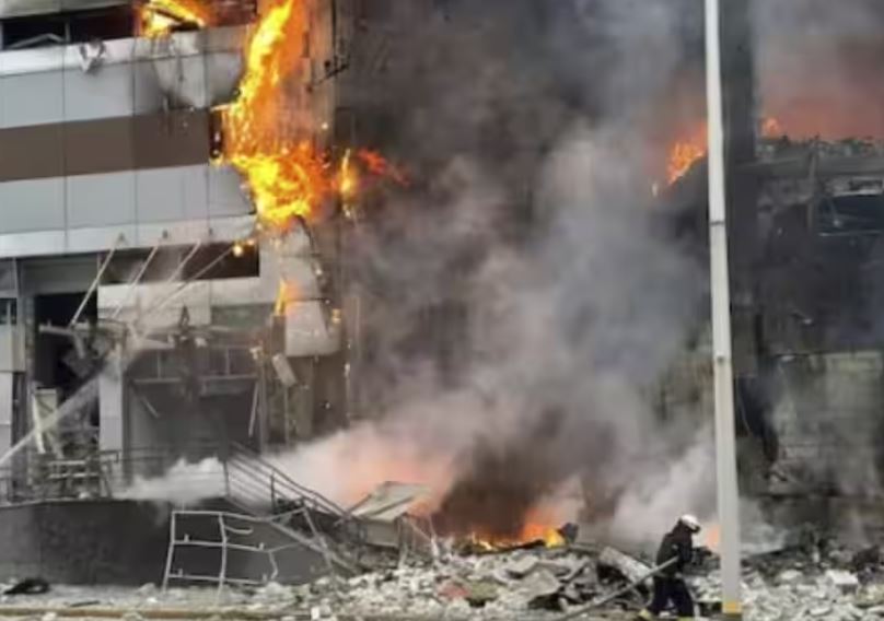 रूसले गरयो अहिलेसम्म कै सबैभन्दा ठुलो हमला, युक्रेनले भन्याे, ‘पश्रिचमाकाे थप सहयाेग चाहियाे’