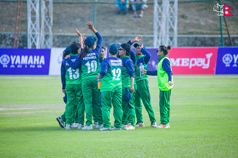 प्रधानमन्त्री कप महिला टी-२० को प्लेअफको समीकरण पुरा