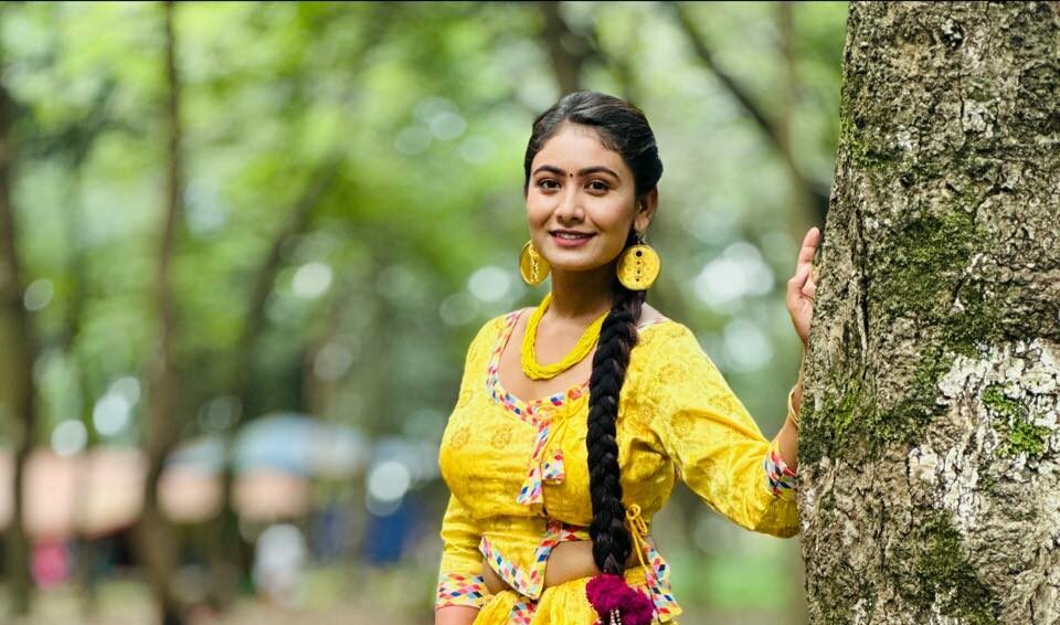 फिल्ममा डेब्यु गर्दै चर्चित टिकटकर मिस पवि