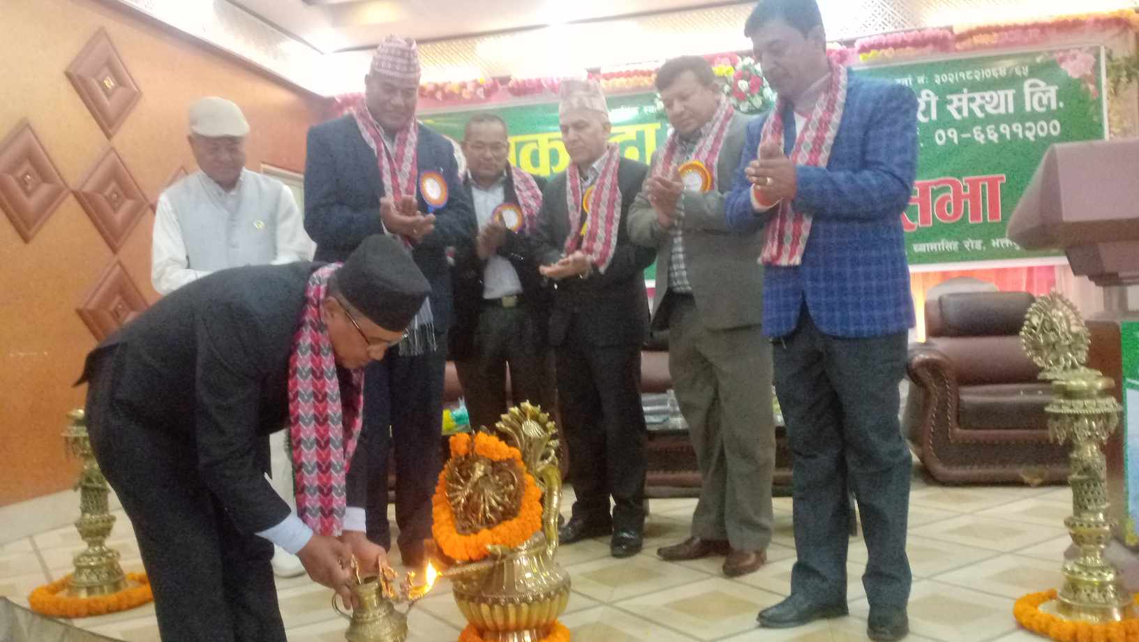 ‘भक्तपुरका सहकारी संस्था भाग्दैनन्, भाग्न सक्दैनन्’