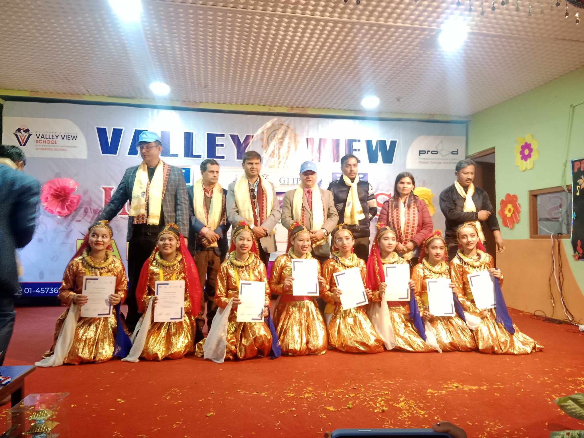 भ्याली भ्यु विद्यालयस्तरीय वक्तृत्वकला प्रतियोगिता सम्पन्न