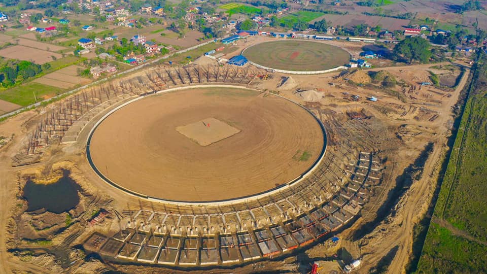 गौतमबुद्ध अन्तर्राष्ट्रिय क्रिकेट रंगशाला निर्माण गर्न ठेक्का आह्वान