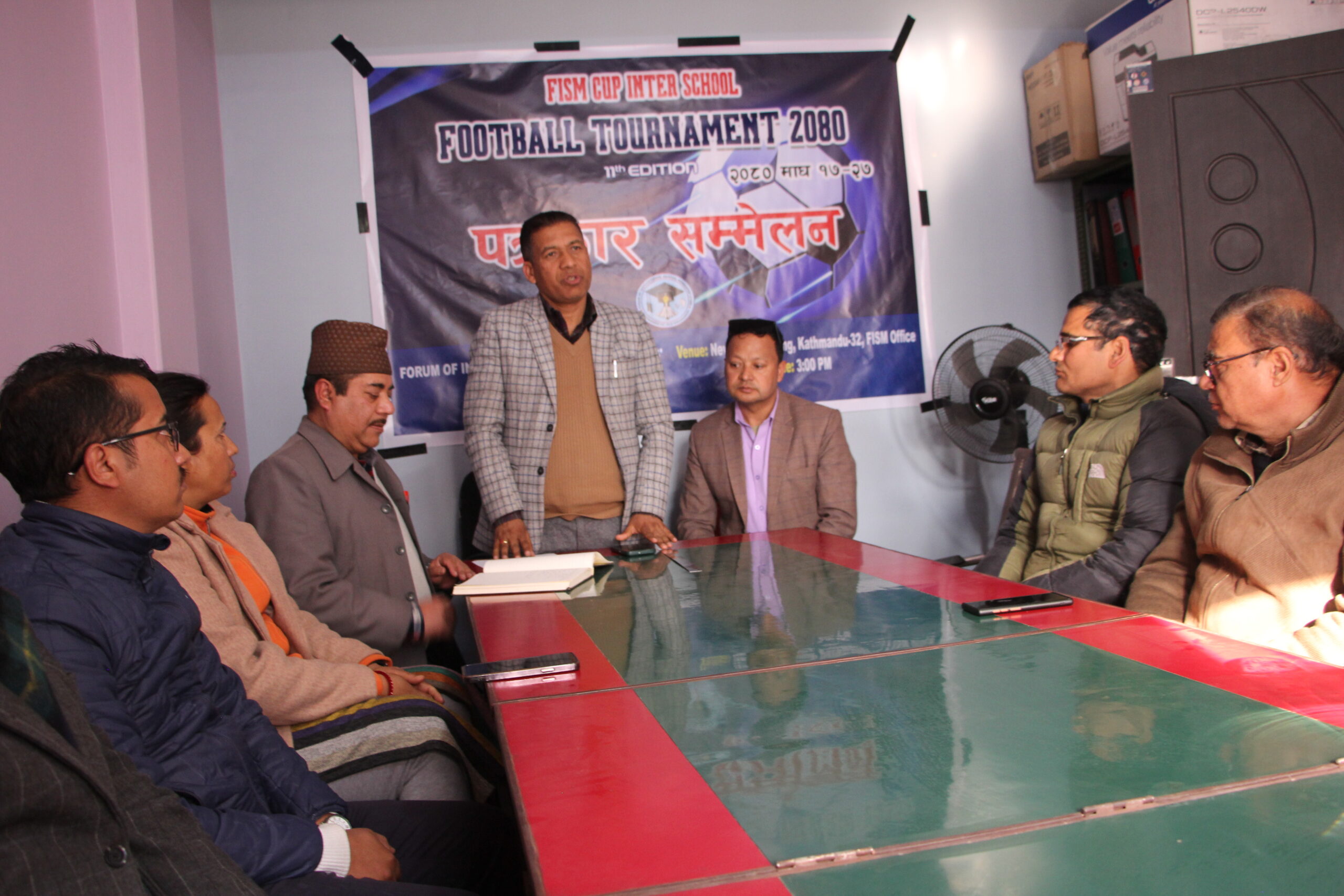 फिजमको आयोजनामा यहि माघ १७ गतेबाट अन्तर विद्यालय फुटवल प्रतियोगिता हुने