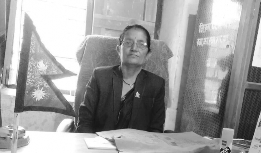 बाजुराको स्वामीकार्तिक खापर गाउँपालिकाका उपाध्यक्ष जोशीको निधन