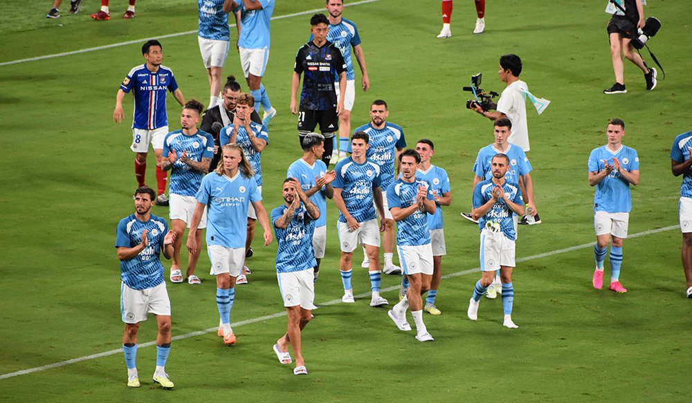 म्यानचेस्टर सिटी सबैभन्दा मुल्यवान टिम, टप १० मा को को छन् ?