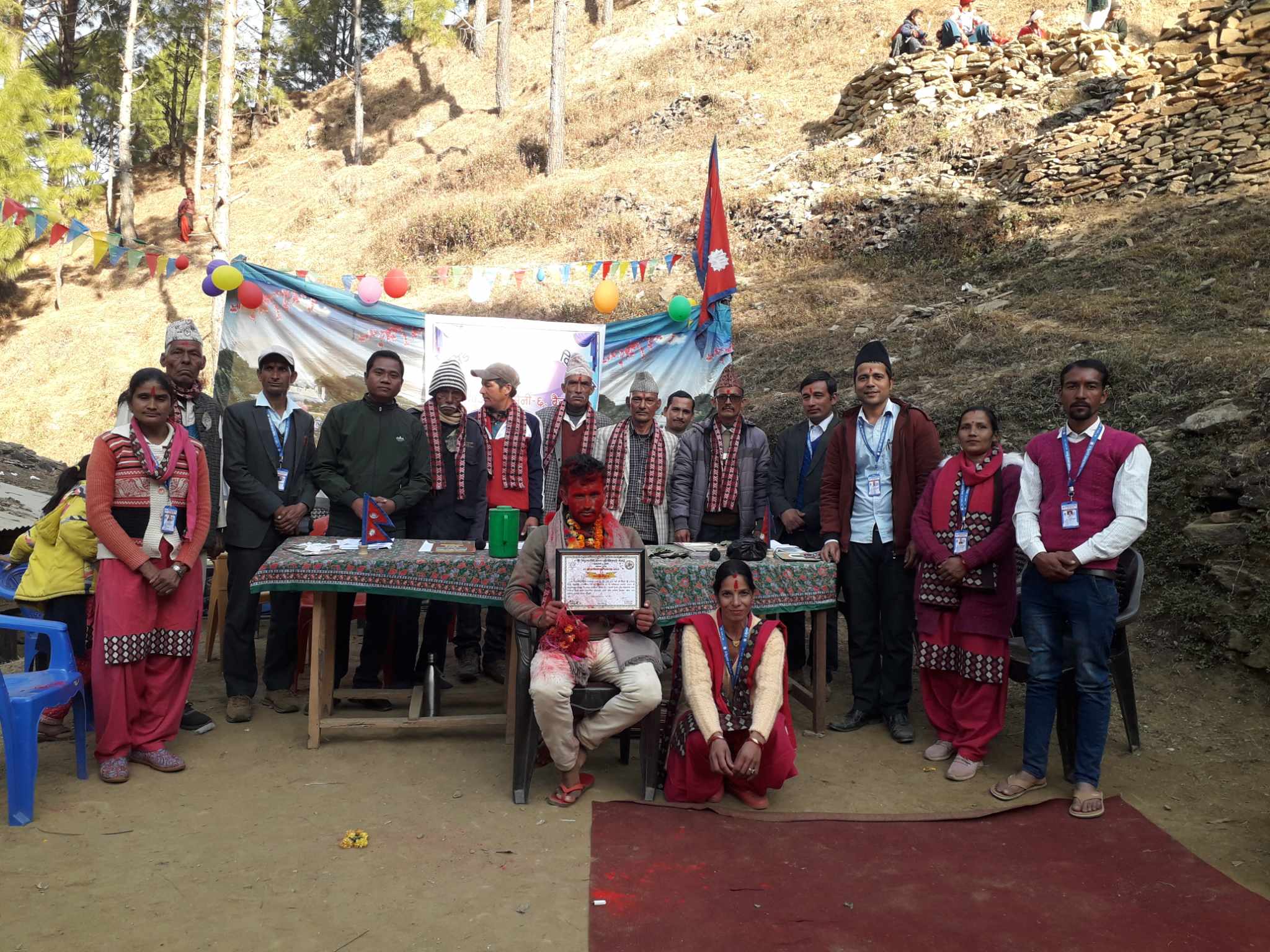 निङ्गलासैनी आधारभुत विद्यालयको ३१औँ वार्षिकोत्सव सम्पन्न