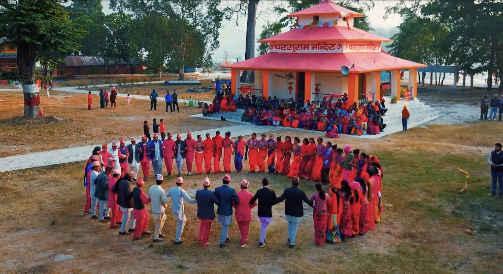 गायक भानुभक्त जोशीको लय तथा शब्द रहेको “परशुराम धाम” गीत सार्वजनिक