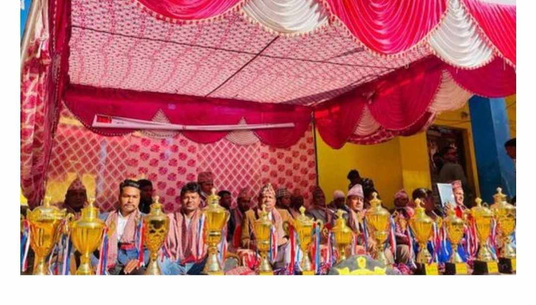 वित्थडचिर गाउँपालिका को पाचौं राष्ट्रपति रनिंगशिल्ड आजबाट शुरु