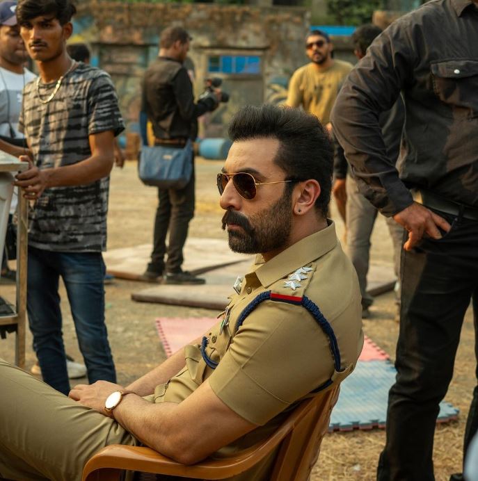 ​​​​​​​रणवीर कपुरको सिंघम लुक्स, के रोहित शेट्टीसँग सहकार्यमा हाे ?