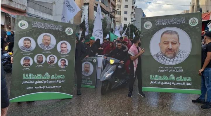 हमासका नेता सालेह ड्रोन हमलामा नभइ इजरयाली लडाकु बिमानले मारिएको दाबी