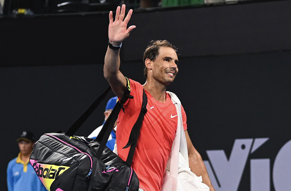 नाडालले अस्ट्रेलियन ओपनबाट नाम फिर्ता लिए