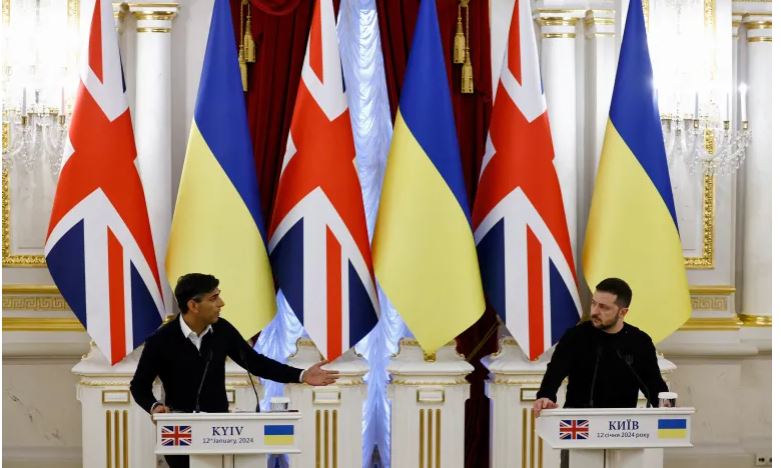 रूससँग युद्द लडन बेलायतले दियाे युक्रेनलाइ २.५० अर्ब पाउन्ड