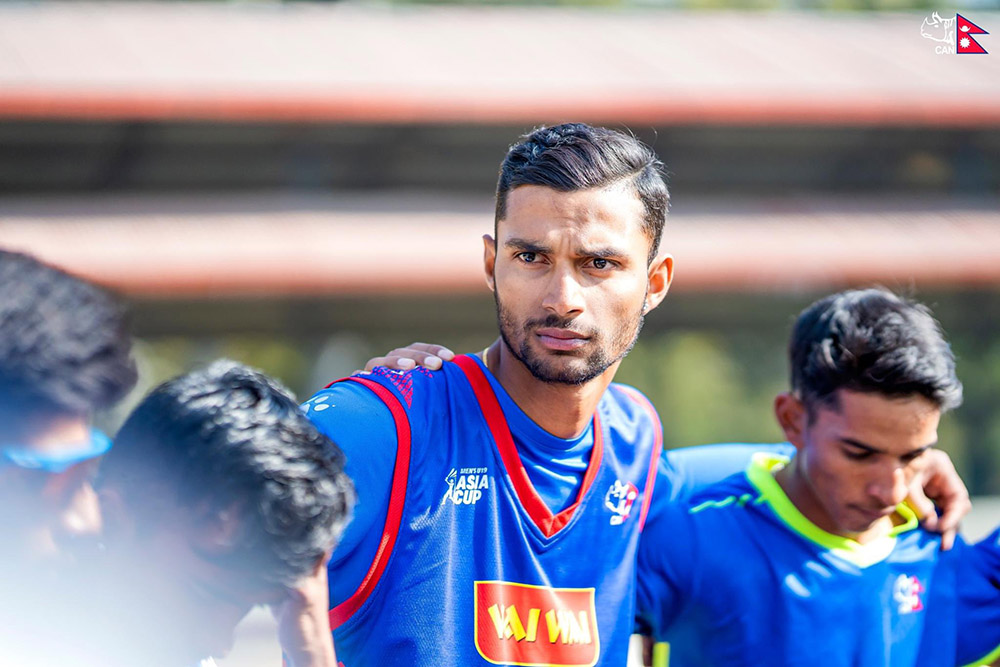 यू- १९ विश्वकपमा आईसीसीको ‘प्लेयर्स टू वाच’ सूचीमा नेपालका चार खेलाडी