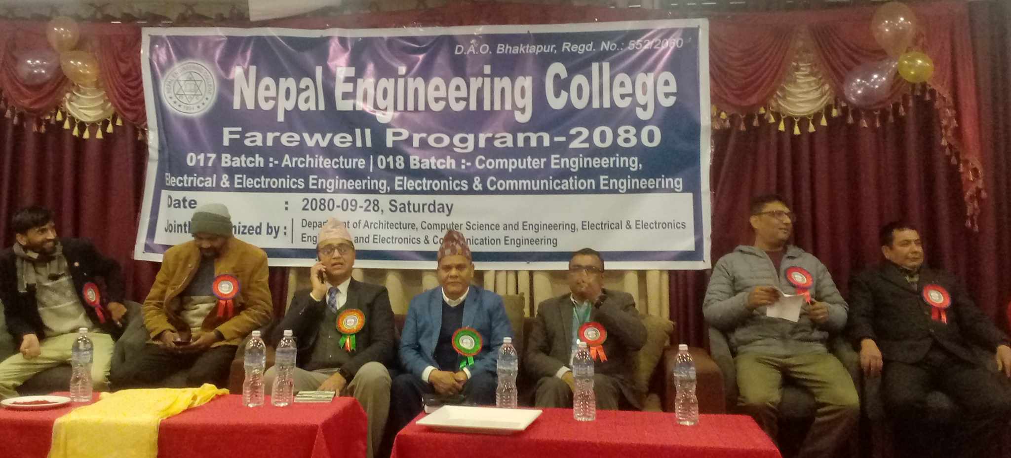 पेशाको इज्जत राखेर काम गर्न नव इन्जिनियरहरुलाई निर्देशन