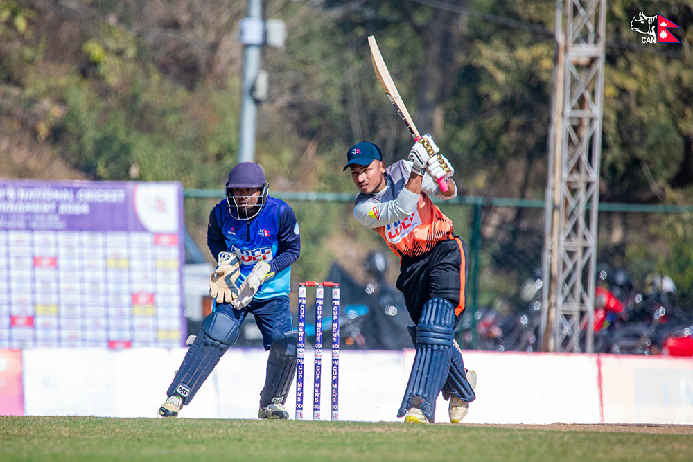 पीएम कप: बागमतीमाथि एपीएफ ८९ रनले विजयी