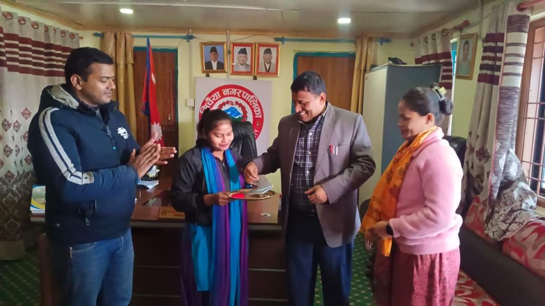 मिर्चैयामा नै पाइने भयो पासपोर्ट