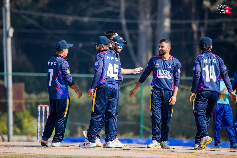 एपीएफमाथि पुलिसको शानदार जित