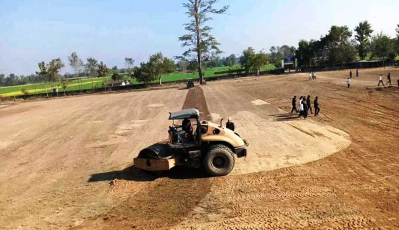 शुक्लाफाँटामा राष्ट्रपति रनिङ शिल्ड प्रतियोगिताको तयारी तीब्र
